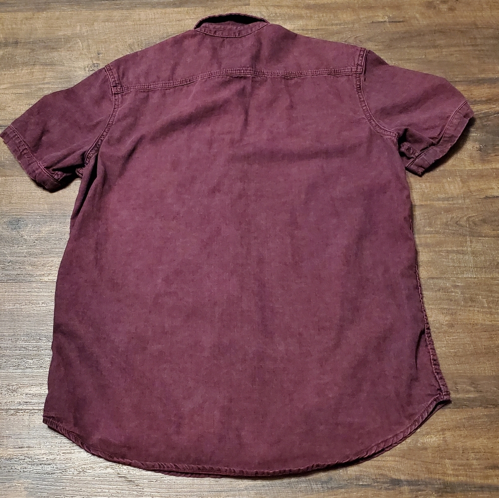 Inc International Concepts M Shortsleeve Buttondown - Picture 2 of 6
